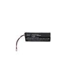Batteri til Unitech MS842P Håndscanner - 1600 mAh batteri