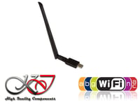 KALEA INFORMATIQUE Clé USB 3.0 5G 1200AC. WiFi Dual Band 2.4GHz et 5.8GHz - Débit 300+867 MBps - IEEE802.11 a/b/g/n/AC. Antenne 5