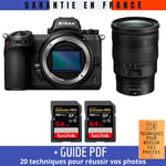 Nikon Z6 II + Z 24-70mm f/2.8 S + 2 SanDisk 64GB Extreme PRO UHS-II SDXC 300 MB/s + Guide PDF ""20 TECHNIQUES POUR RÉUSSIR VOS PHOTOS