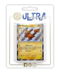 Pikachu 131/091 Chromatique Secrète - Ultraboost X Écarlate et Violet 4.5 - Destinées de Paldea Coffret de 10 Cartes Pokémon Françaises