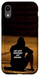 Coque pour iPhone XR Die With Memories Not Dreams With Man