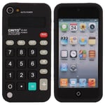 Apple Calculator (svart) Ipod Touch 5 Silikonskal