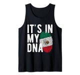 It's in My DNA Mexico Flag Tank Top