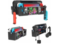 JYS väggfäste för Nintendo Switch / Switch Oled / Switch Lite / Steam Deck + tillbehör / Ns247