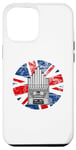 iPhone 14 Pro Max Church Organ UK Flag Organist Britain British Musician Case