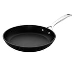 Le Creuset Toughened Non-Stick 20x4cm Frying Pan, Aluminium, 51112200010002 , Black