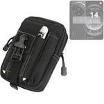 For Xiaomi 14 Ultra Belt bag big outdoor protection Holster case sleeve bag