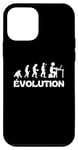 Coque pour iPhone 12 mini Humour Evolution Geek: Évolution Darwin: Cadeau Gaming Gamer