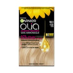 Coloration Cheveux Permanente Sans Amoniaque 10.1 Blond Polaire Ultra Clair Olia - La Boîte