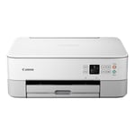 CANON Canon PIXMA TS5351i - Imprimante multifonctions couleur jet d'encre A4 (210 x 297 mm), Legal (216 356 mm) (original) A4/Legal (support) jusqu'à 13 ipm (impression) 200 feuilles USB 2.0, Bluetooth, Wi-Fi(n) blanc