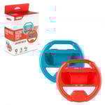Nintendo Switch 2-pack racingratt, blå/röd