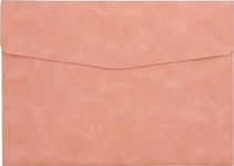A4 505 Kuvertmapp Rosa Pastell Med Spänne