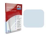 atFoliX 3x Screen Protector for GoPro Hero7 Black Lens Protection clear