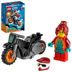 LEGO CITY STUNTZ FIRE FLYWHEEL POWERED BIKE SET LEGO 60311 BRAND NEW SEALED