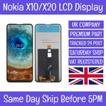 Nokia X10 TA-1332 TA-1350 X20 TA-1341 TA-1344 LCD Display Screen Digitizer