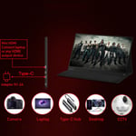 15.6 Inch Battery Touch Portable Monitor Usb C Hdmi Screen Without