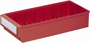 Systembox 4, (DxBxH) 400x183x81, röd