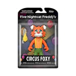 Funko Action Figure: Five Nights at Freddy's (FNAF) SB - Circus Foxy - Jouet à Collectionner - Idée de Cadeau - Produits Officiels - Video Games Fans