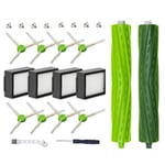 24 st Ersättningsdelar för iRobot Roomba J7 J7+ I7 I7+ I3 I3+ I4  (FMY)