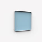 Frame Wall, glasskrivtavla, 100x100 cm, Calm, grå ram