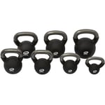 Master Fitness Neoprenklädd, Kettlebells 32 kg