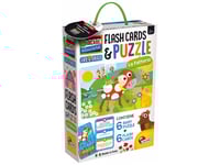 Lisciani Fun And Education Children's Puzzles And Flashcards - Farma 72699