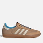 adidas x Wales Bonner Leather and Suede Samba Trainers - UK 9