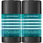 Jean Paul Gaultier Le Male Deo Stick Duo 2x75 ml