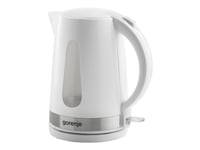 Gorenje K17we - Vattenkokare - 1.7 Liter - 2.2 Kw - Vit