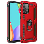 samsung Samsung A52 Military Armour Case Red