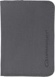 Lifeventure RFiD Protected Card Wallet, made from eco-friendly friendly recycled material, Grey