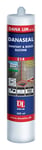 Dana Lim Fogmassa silikon 514 transparent, 300 ml Fogmassa Silikon 514 vit 300 ml