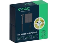 V-Tac Led-Tejp V-Tac Solar Power 5Mb Pilot Ip67 Vt-2835 4000K 120Lm