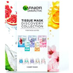 Garnier SkinActive Sheet Mask Discovery Collection  - 