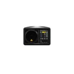 Behringer EUROLIVE B207MP3 Active 150 Watt 6.5" PA/Monitor Speaker System with MP3 Player, Black