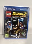 Lego Batman 2 DC PSV New Sealed UK PAL Game Sony PlayStation Vita PS Vita