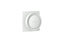 Yeelight Plug-In - nattlampa - LED - 0.5 W - mjukt varmt vitt ljus - 2500 K - vit