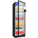 Bomann, Réfrigérateur pour boissons 347L, Eclairage intérieur LED KSG7351, Noir