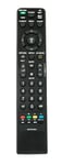 Remote Control For LG 6710V00151Y 42PC1DECAEKLLJ TV Television, DVD Player, Device PN0103004