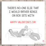 Valentines Day Card Husband Wife Boyfriend Girlfriend Partner Valentine's Funny