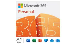 Microsoft 365 Personal 1 Year 1 User Computer Of Laptop Online