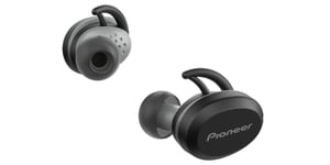 Pioneer E8 Casque Sans fil Ecouteurs Sports Bluetooth Noir, Gris - Neuf