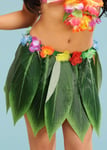 Womens Palm Leaf Hawaiian Skirt