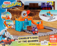 Thomas Train Set Charlie's Day At The Quarry Railway NEW