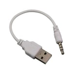 Câble Data USB Jack 3.5 mm pour Apple iPod Shuffle 2G (2eme génération