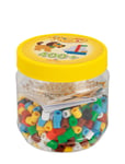 Hama Hama Maxi Beads Tub 400 Pcs Yellow Lid Multi/patterned