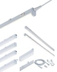 Knightsbridge Bande lumineuse LED 230 V 13 W reliable sous armoire 838 mm – Blanc froid 4000 K, câble de 2 m et fixations