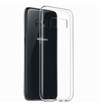 Samsung Galaxy S8 Transparent Cover (Flexible) Genomskinlig