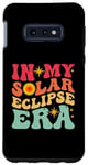Galaxy S10e Retro In My Solar Eclipse Era 70s Cosmic Celebration Case
