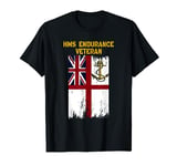 Survey Vessel HMS Endurance A171 Icebreaker Warship Veterans T-Shirt